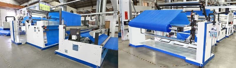 Производствена линия за бъбъл фолио